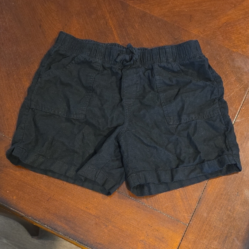 (J7) Member's Mark Black Kids Shorts Sz 14/16